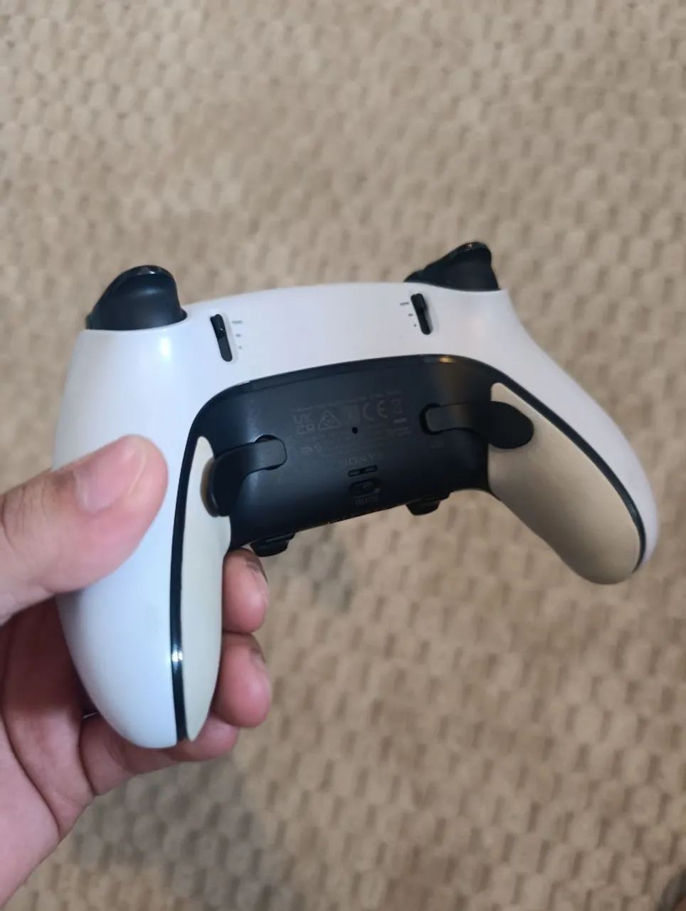 CONTROLE PS5 EDGE + CLICK - Foto 4