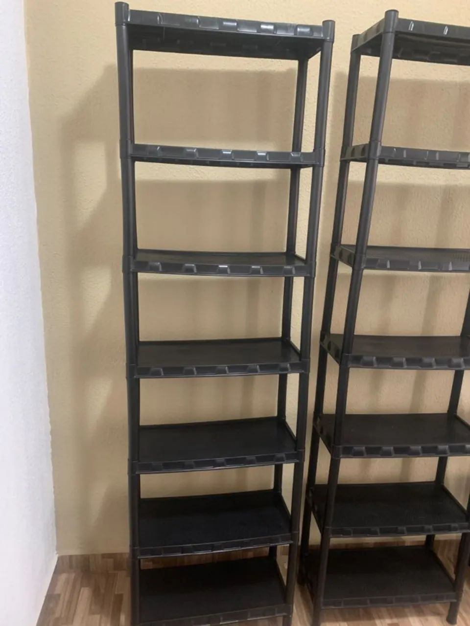 Vendo 4 estante modular de plástico - Foto 2