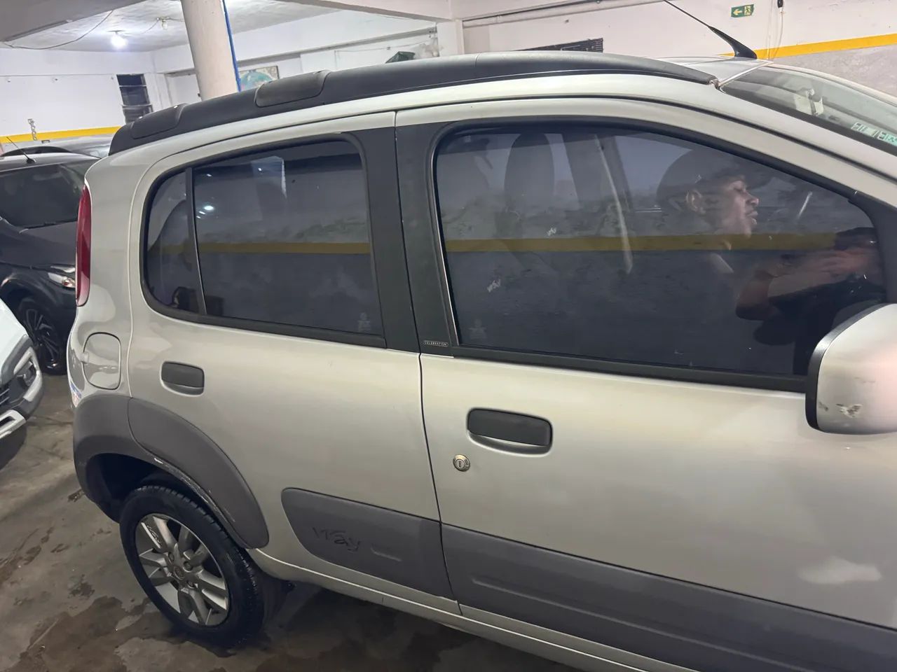 Fiat Uno WAY 1.0 EVO Fire Flex 8V 5P 2012 - Foto 4