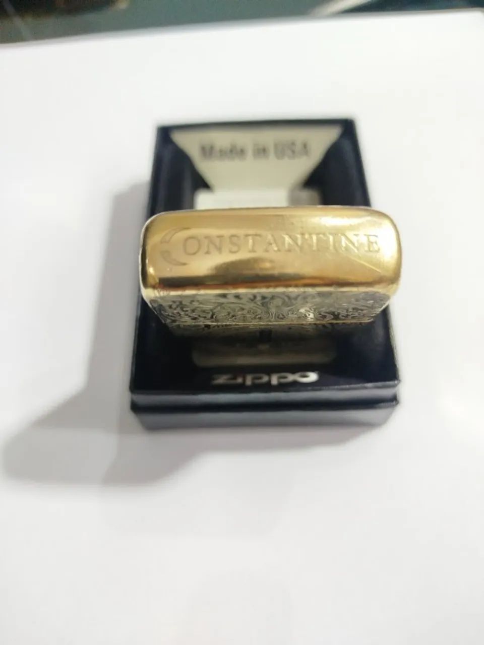 Isqueirto Zippo Constantine Original novo
