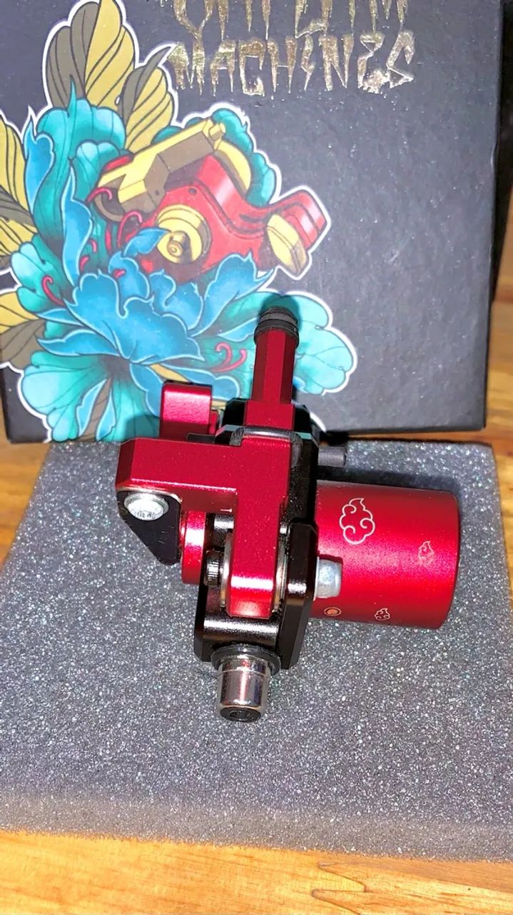 Maquina de tattoo - Vaplam Akatsuki - Foto 4