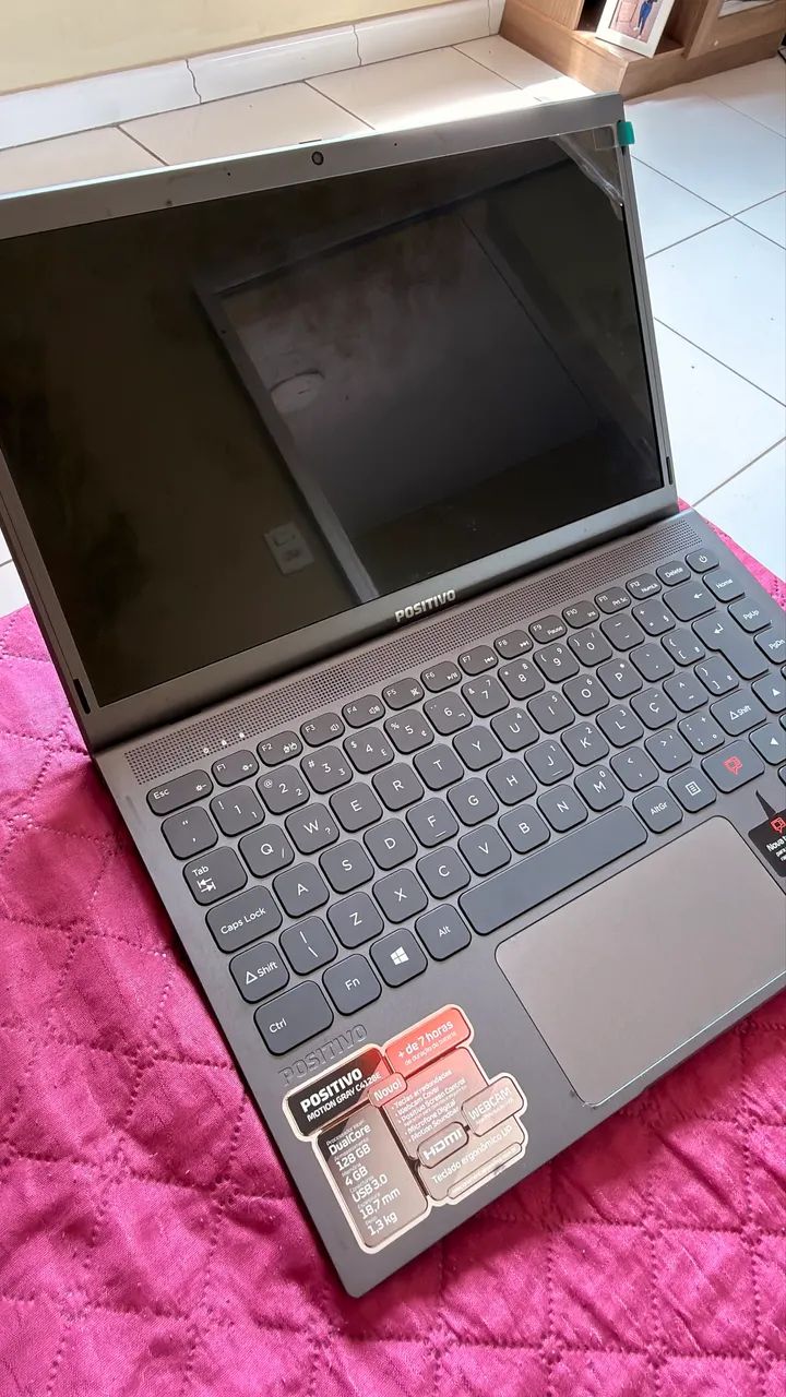 NOTEBOOK POSITIVO MOTION GRAY C4128E - Foto 3