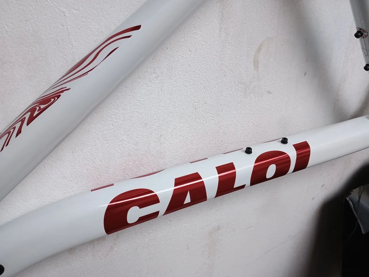 Quadro de bicicleta caloi - Foto 4