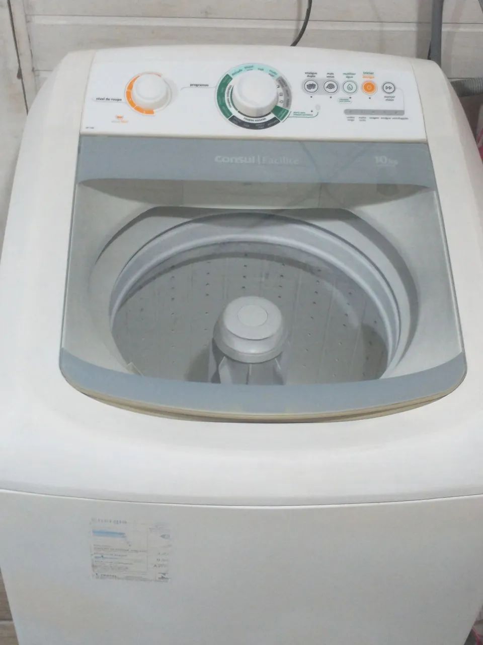 Máquina de lavar roupa 