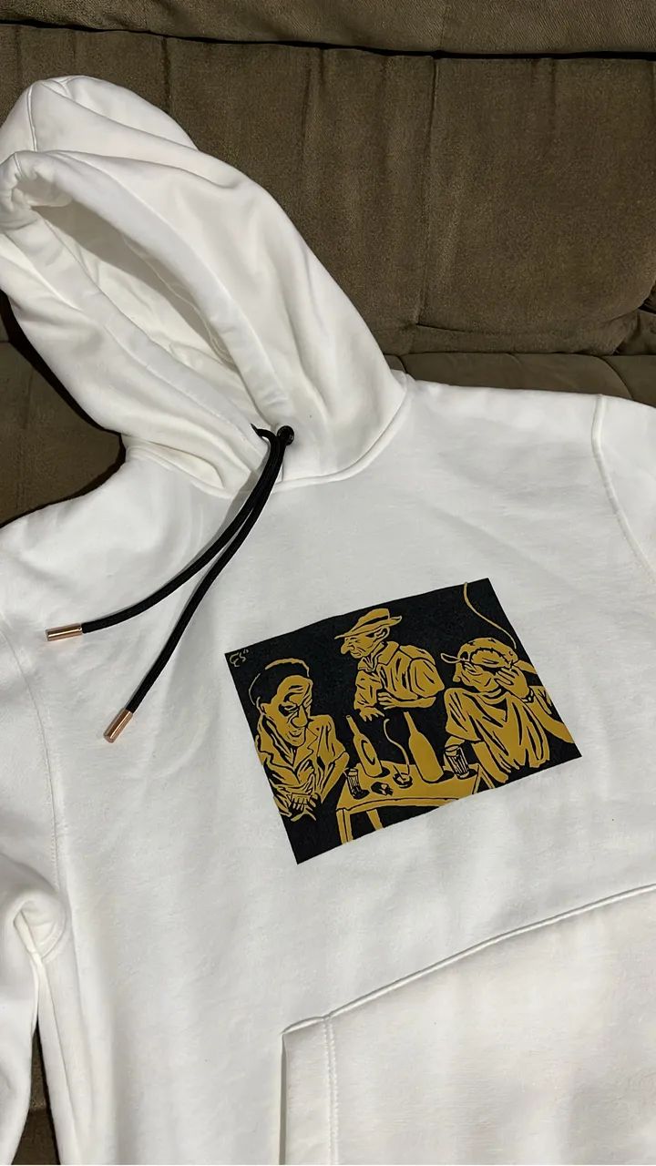 Moletom Class Boêmios Off White - Foto 2