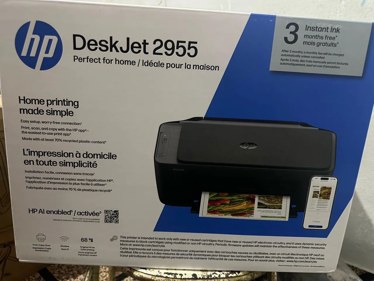 Impressora DESK JET 2955 - Foto 3