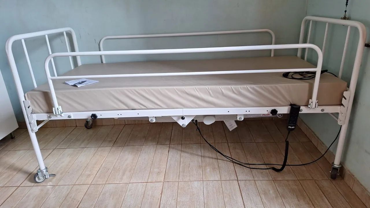 Cama hospitalar elétrica 