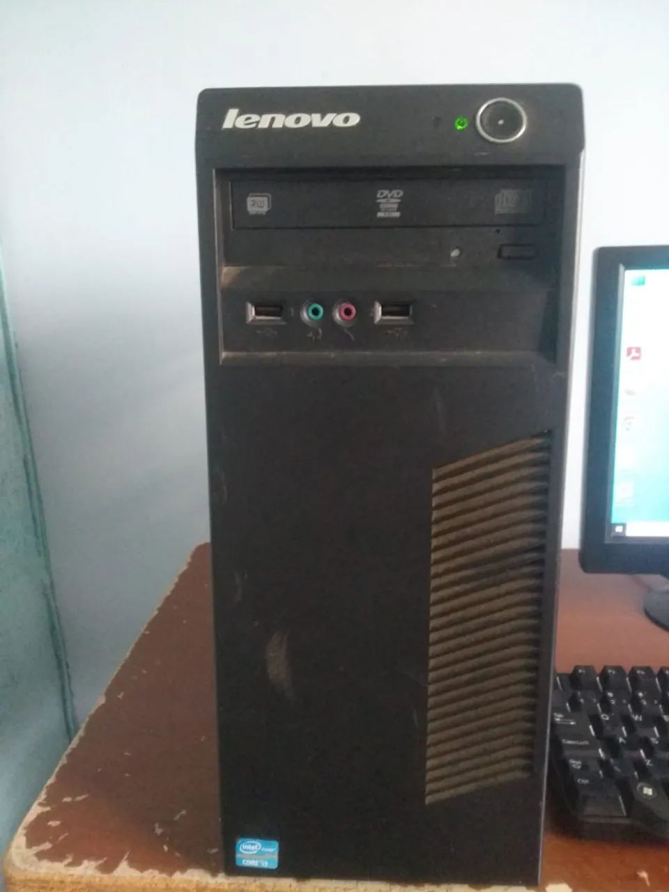 Computador Lenovo Core i3 completo, excelente, barato! - Foto 2