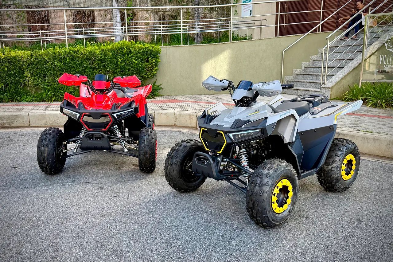 QUADRICICLO PREMIUM MXF BRAVE 150 0 KM À PRONTA ENTREGA! - Foto 7