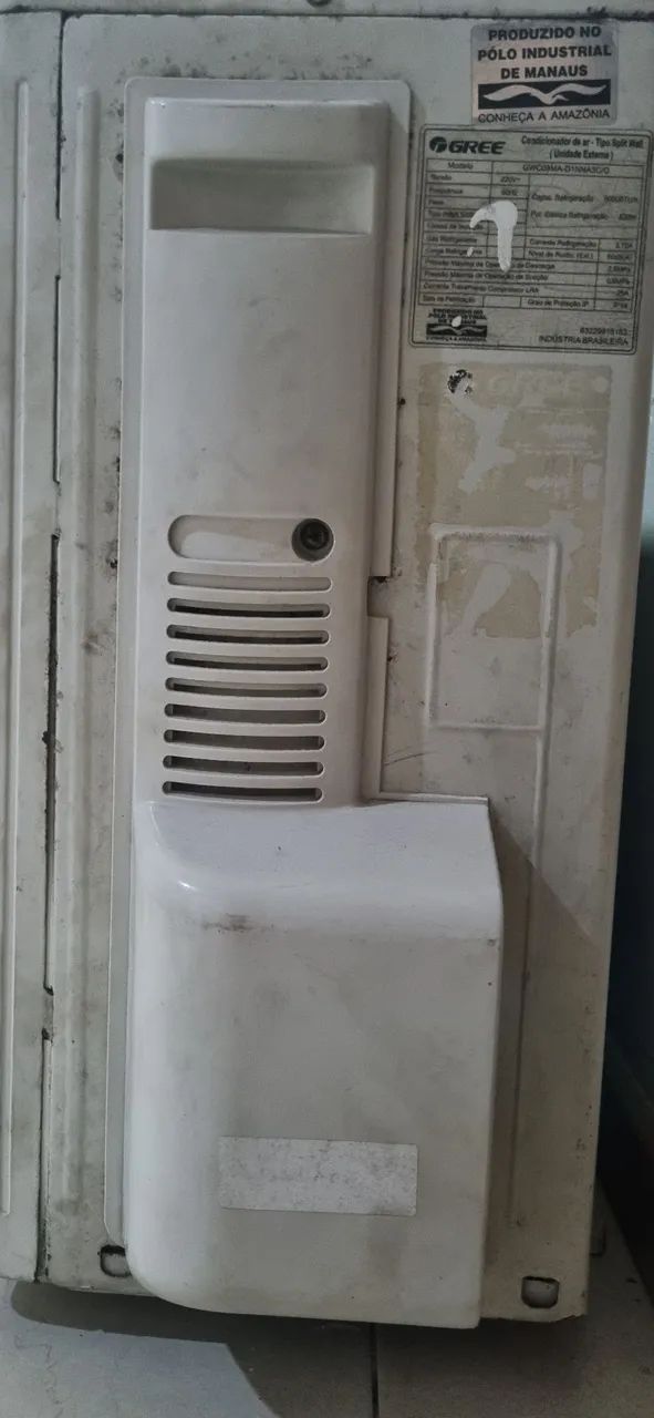 Condensadora da split Gree - 9.000 Btus - Compressor danificado  - Foto 3