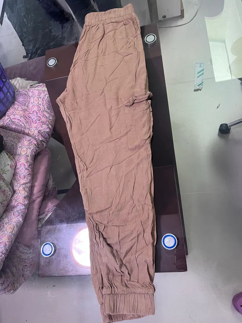 Calça cargo