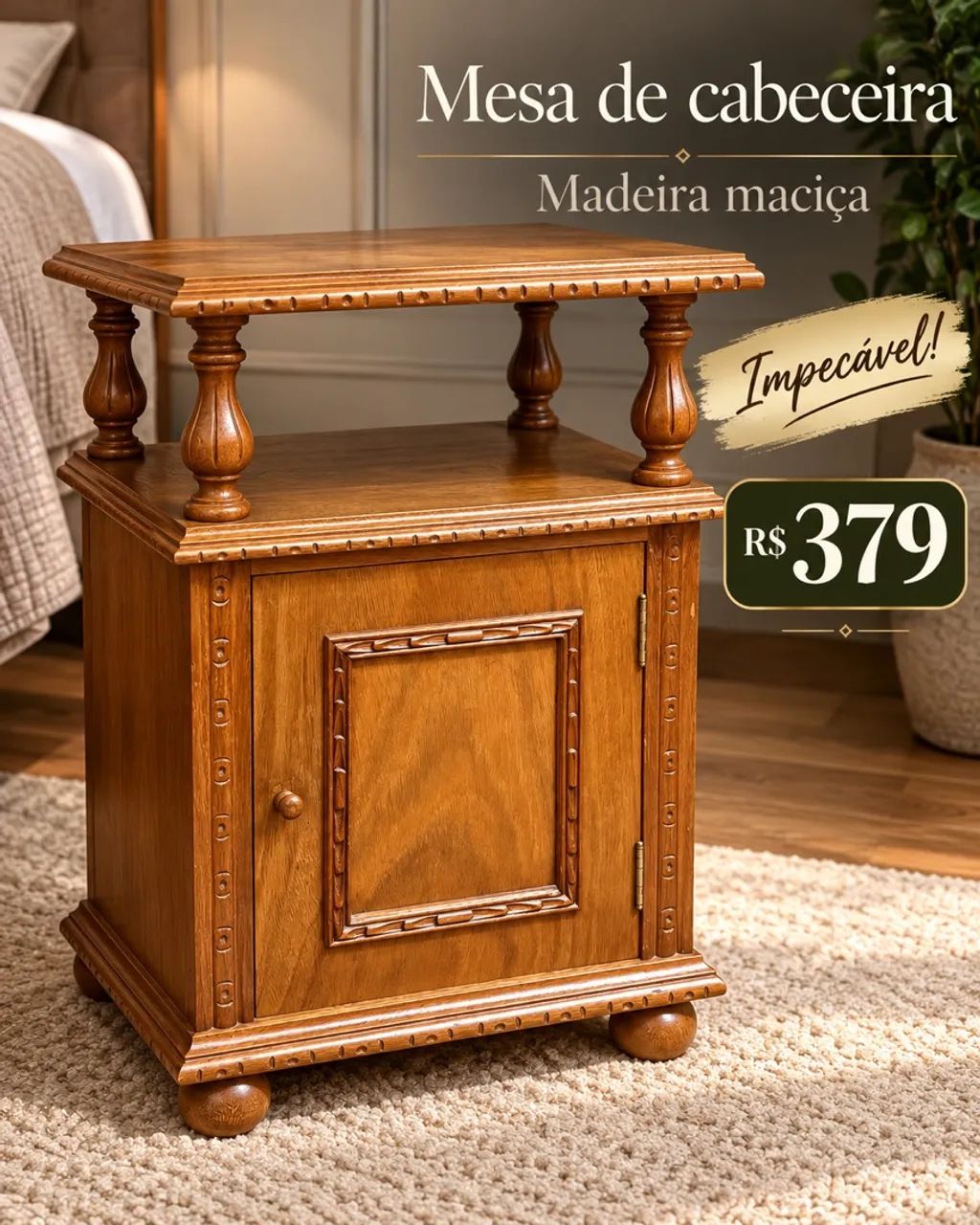 Mesa de Cabeceira 
