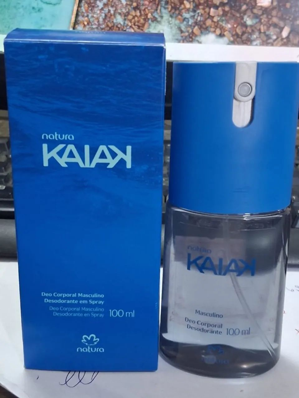 Deo Corporal masculino Natura KaiaK 100ml novo por R$ 45,00 cada