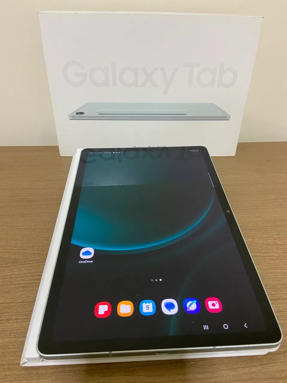 Tablet Samsung S9 FE 128 gb  - Foto 2