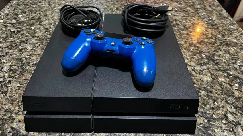 Videogame ps4 novo