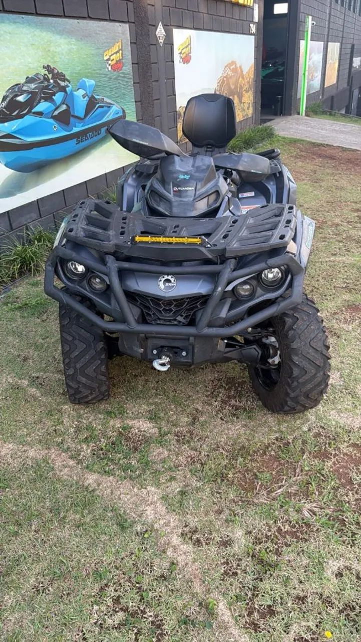 Can Am Outlander 650 Max XT  - Foto 5