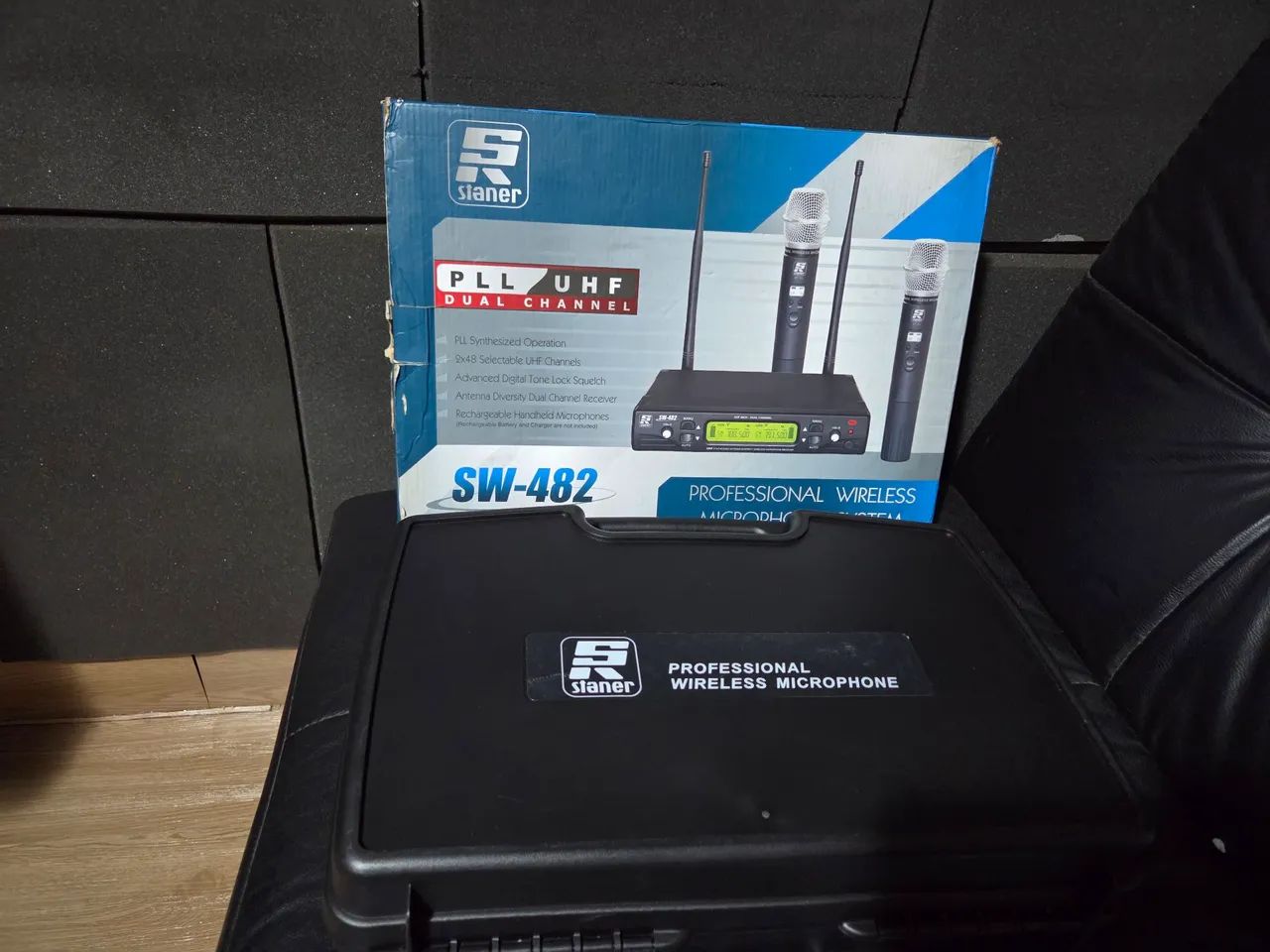  Microfone Sem Fio Staner - Foto 2
