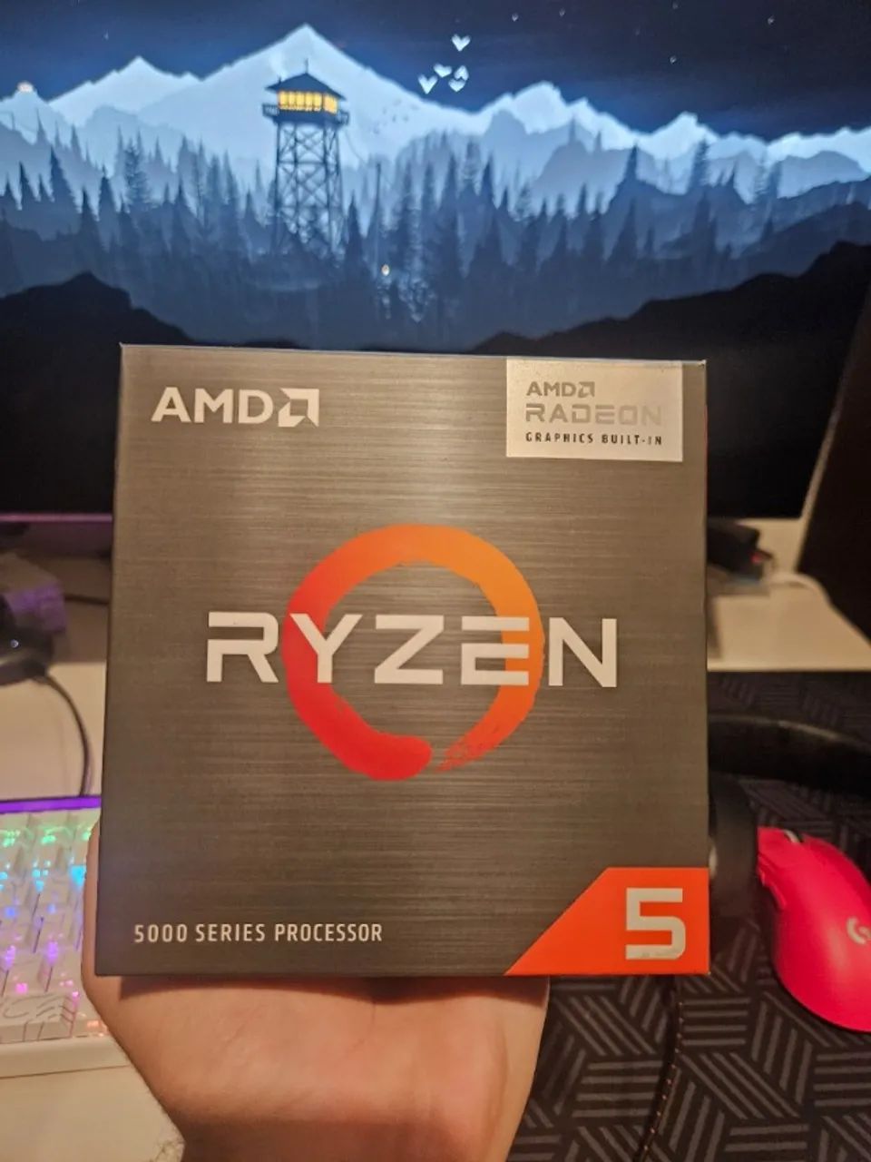 Processador AMD Ryzen 5 5600GT