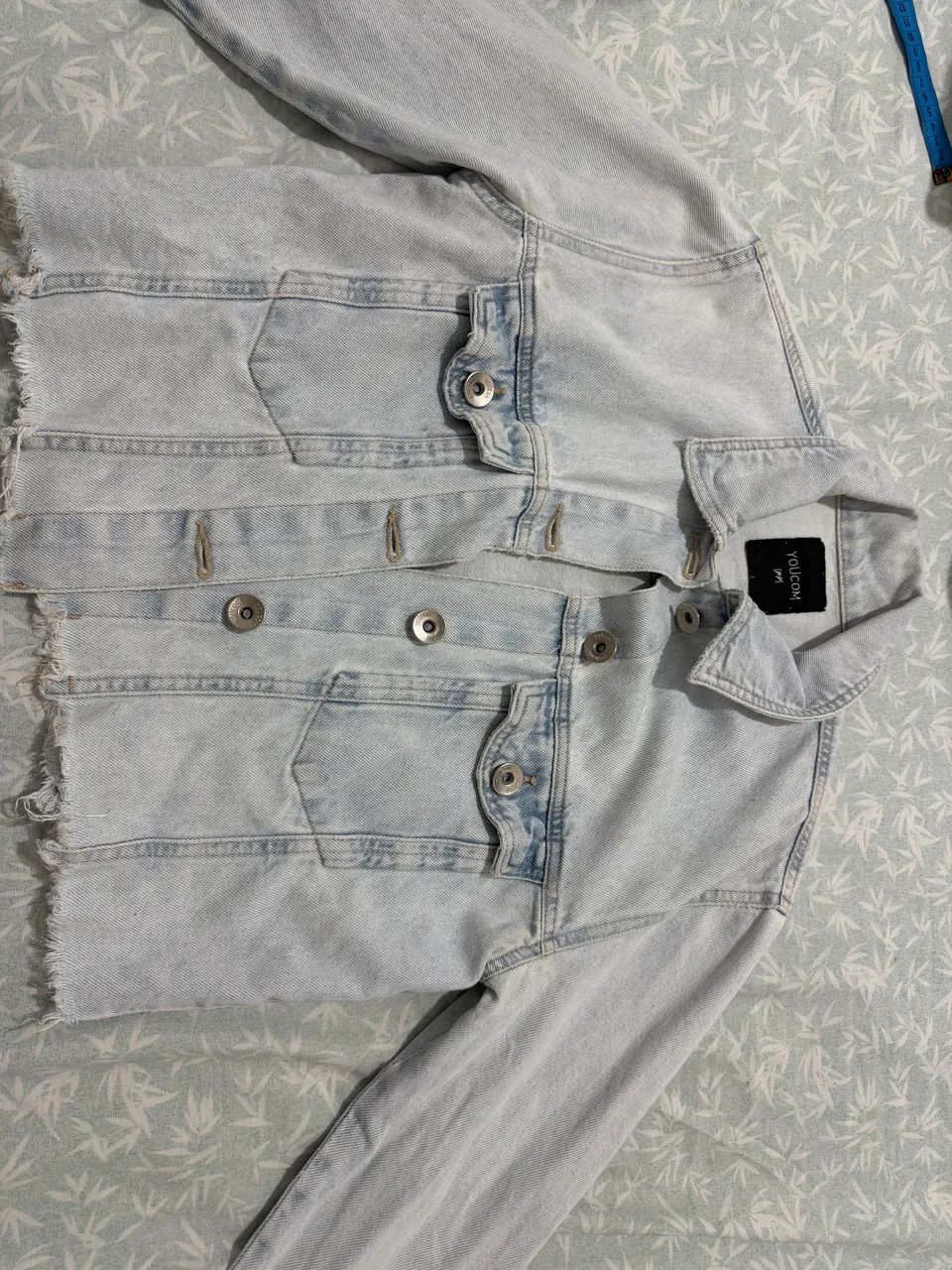 Jaqueta jeans clara  - Foto 2