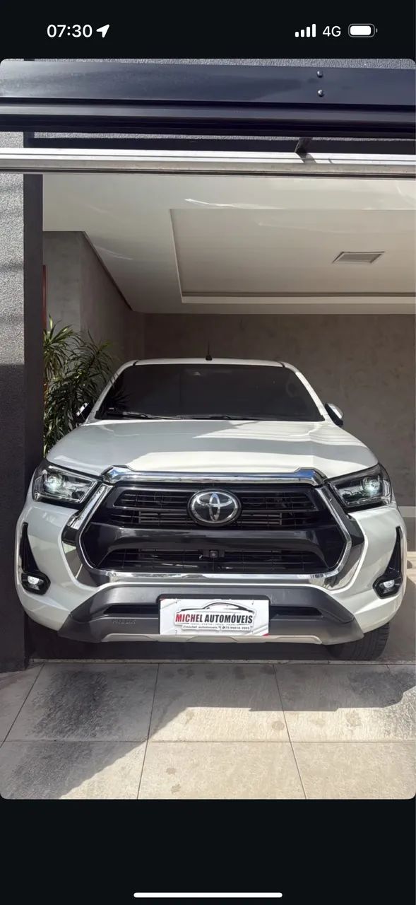 Toyota Hilux Hilux CD SRX 4x4 2.8 TDI 16V Diesel Aut. 2022