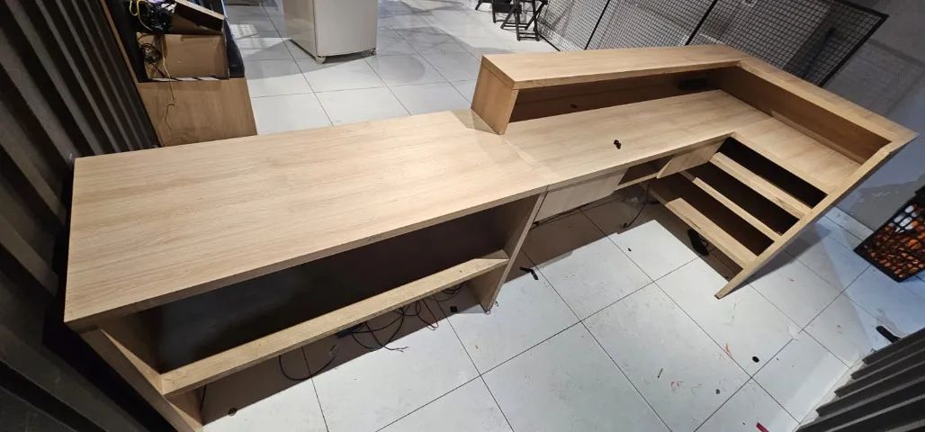 BANCADA DE MDF DOIS MODULOS - Foto 3