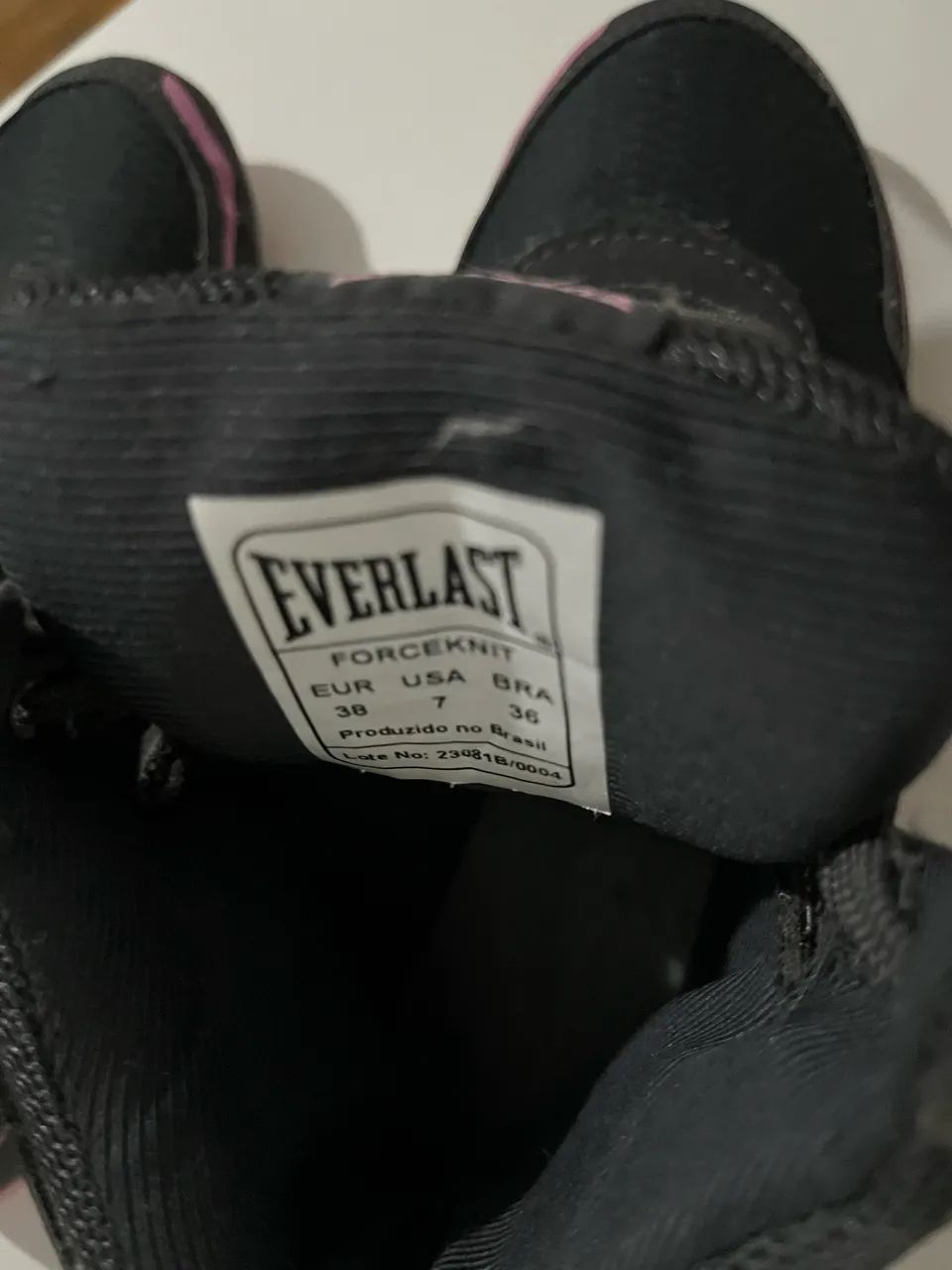 Tênis Everlast Forceknit 36 Original  - Foto 3