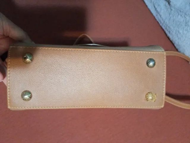 Bolsa de mão e ombro da Mônica Sanches - Foto 3
