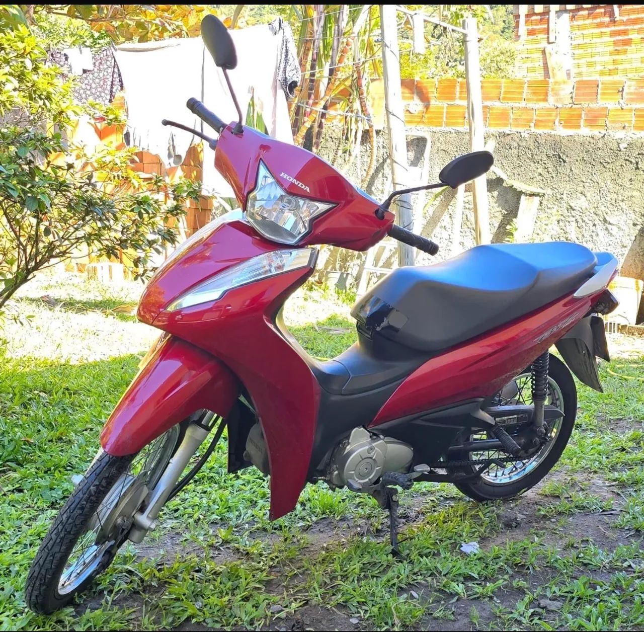 VENDO BIZ VERMELHA. - Foto 2