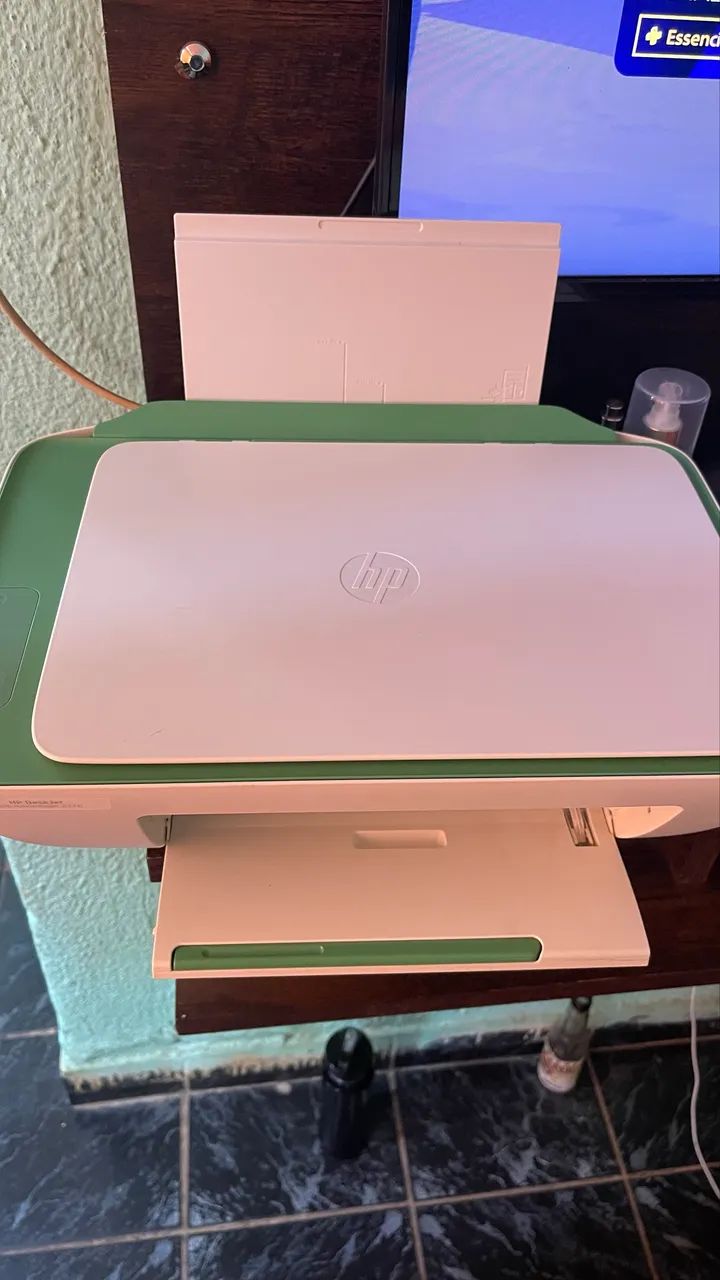 Impressora hp desjket ink advantage 2376 - Foto 4