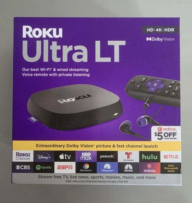 Streaming Roku Ultra LT4K HDR