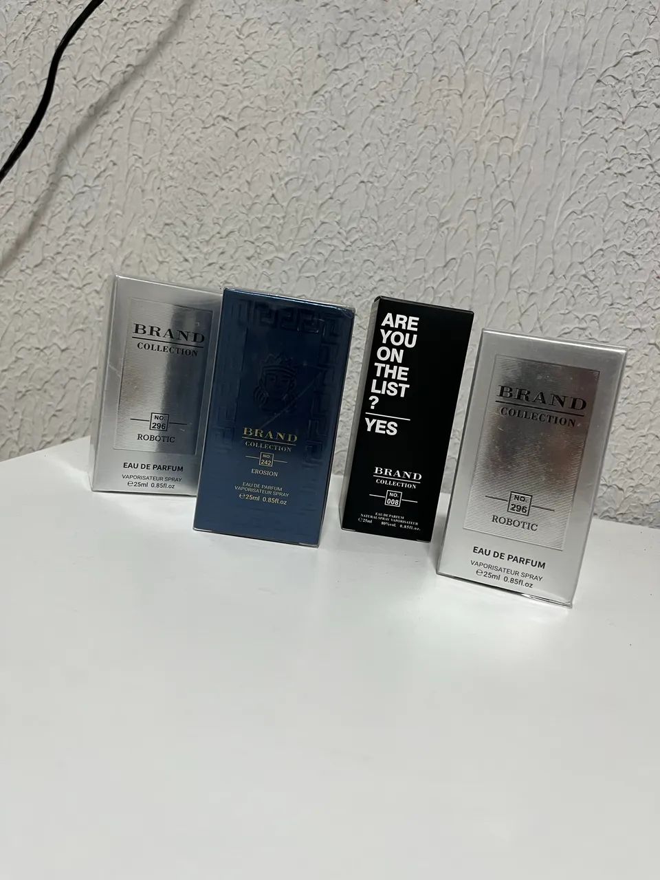 Perfumes linha Brand ótimas fragrâncias 