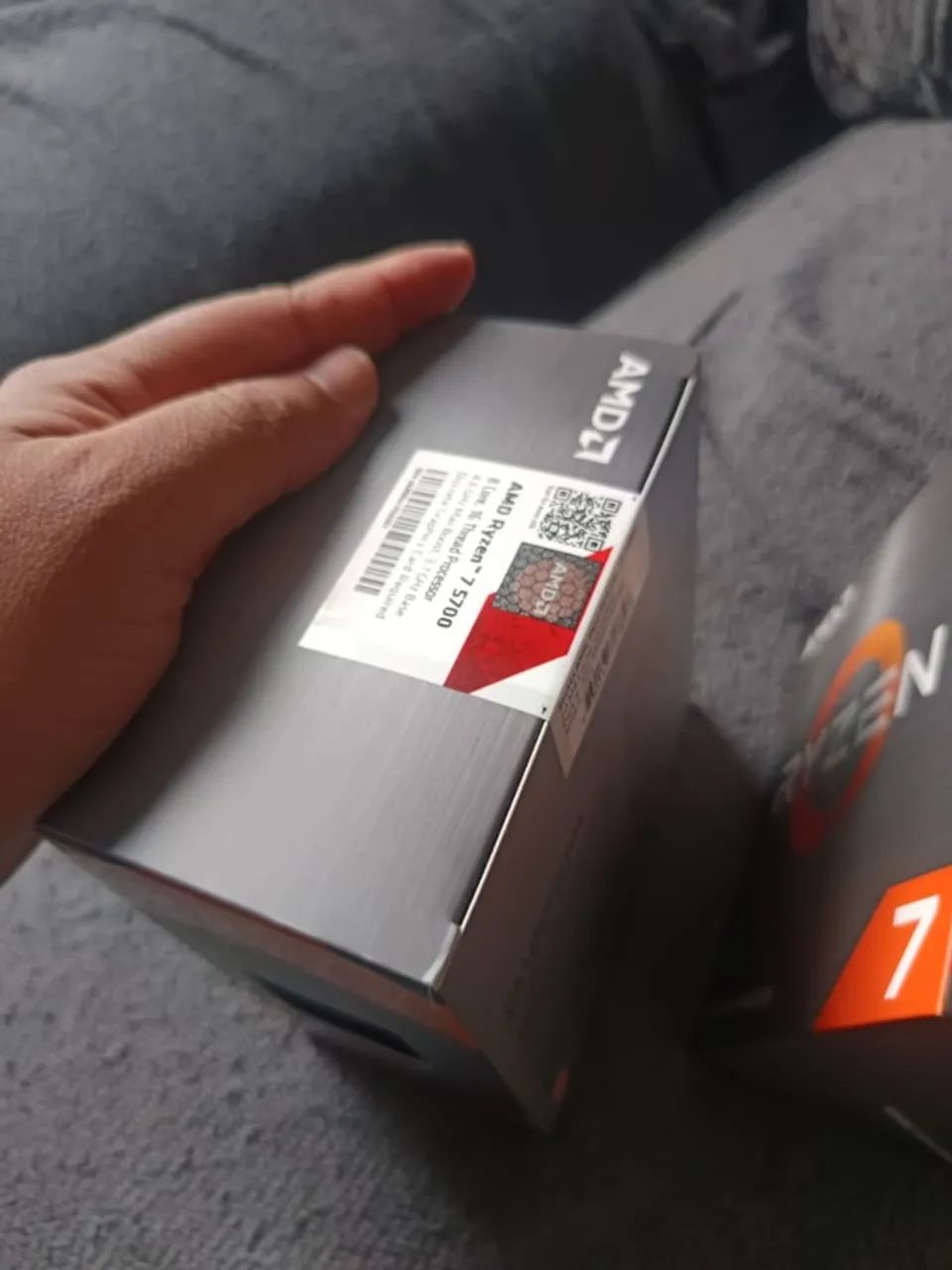 BOX Processador LACRADO AMD Ryzen 7 5700 COM COOLER - 8 Núcleos / 16 Threads - Foto 3