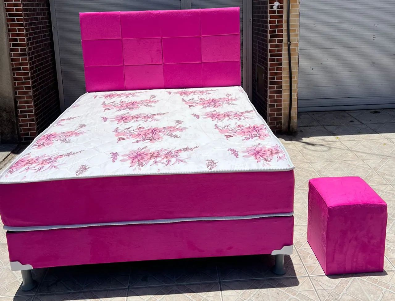 CAMA BOX  - COMPLETA COM MOLAS ENSACADAS  - Foto 5