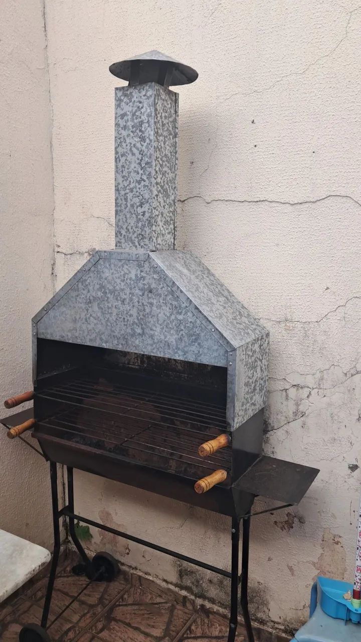 Churrasqueira para espetinho  - Foto 2