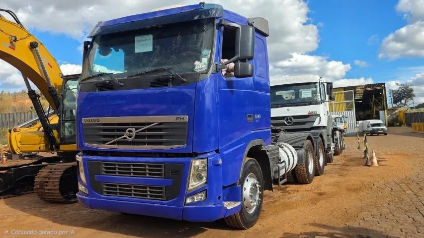 FH 540 6x4 13/13 - Foto 4