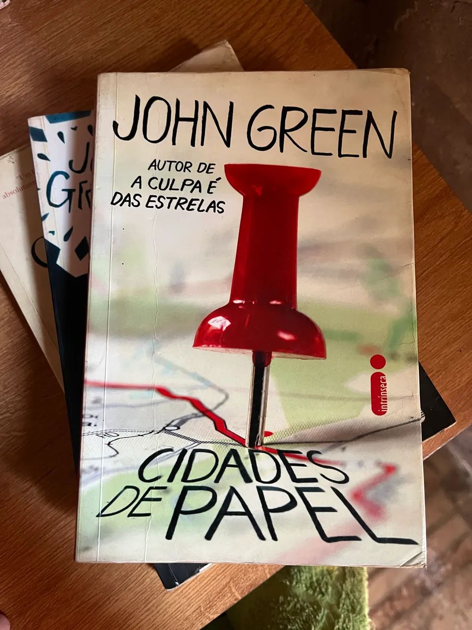 Livros de romance usados ? John Green, Jojo Moyes e outros - Foto 2