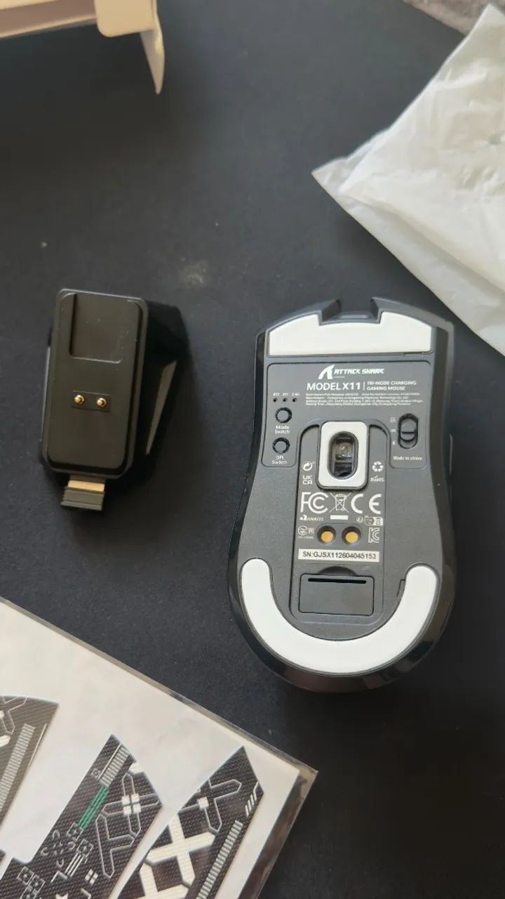 Mouse Attack Shark x11 - Foto 3