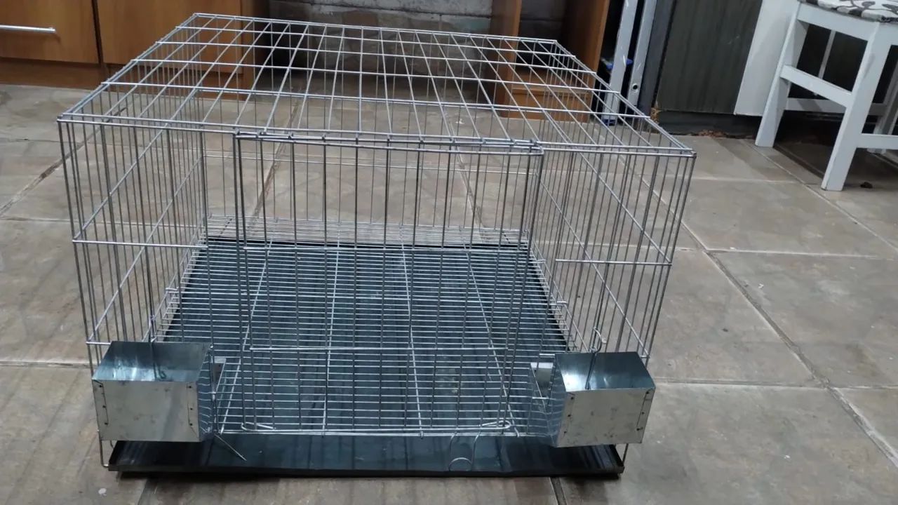 ? COELHEIRA GRANDE / GAIOLA PARA COELHOS - ÓTIMO ESTADO ? - Foto 2