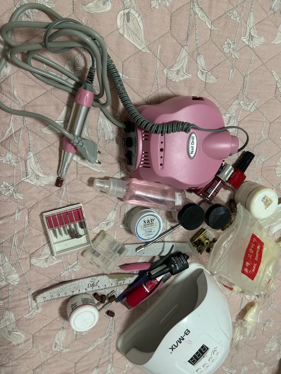 Vendo motor e cabine de unha  - Foto 3