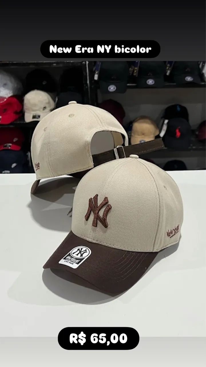 Bonés NY premium bicolor  - Foto 3