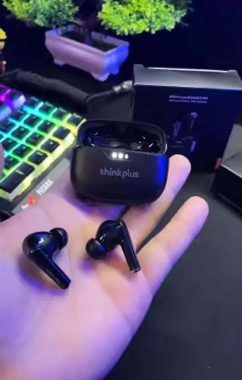 Fone bluetooth Lenovo Lp3 Pro R$ 60 - Foto 4