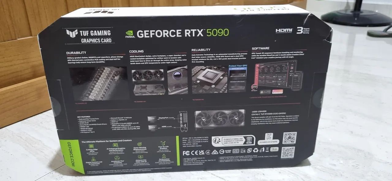 Caixa RTX 5090 - Foto 2