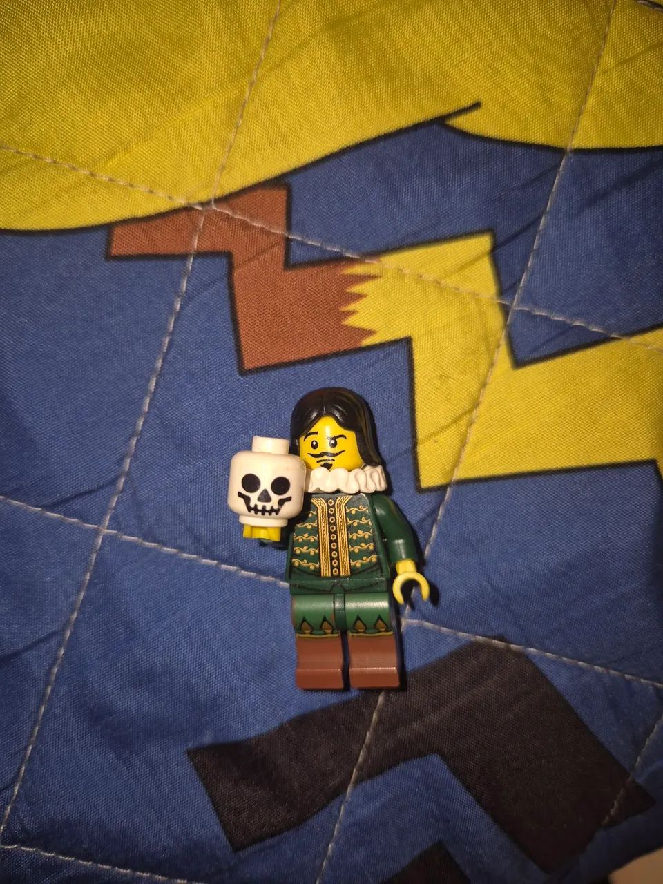 Minifigura lego ator 