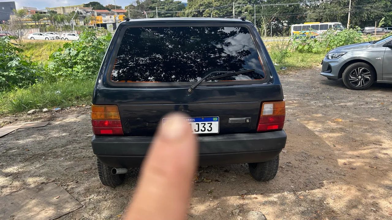 Fiat Uno 1.6 MPI 2P E 4P 1996 - Foto 4