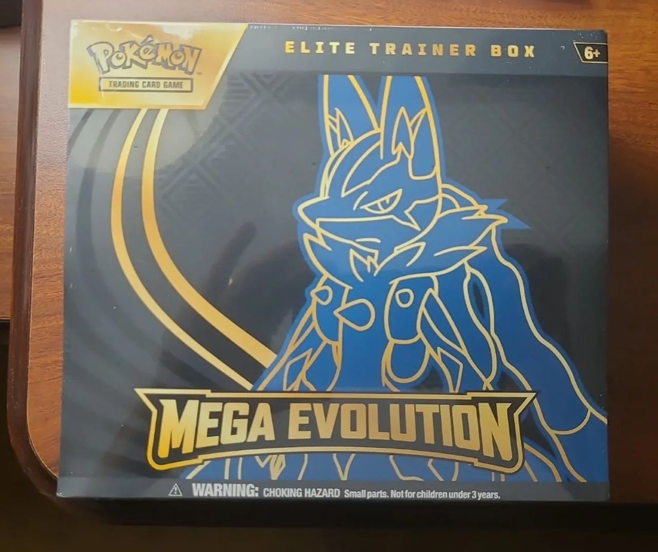Pokemon ETB Mega Evolution Lucario ING