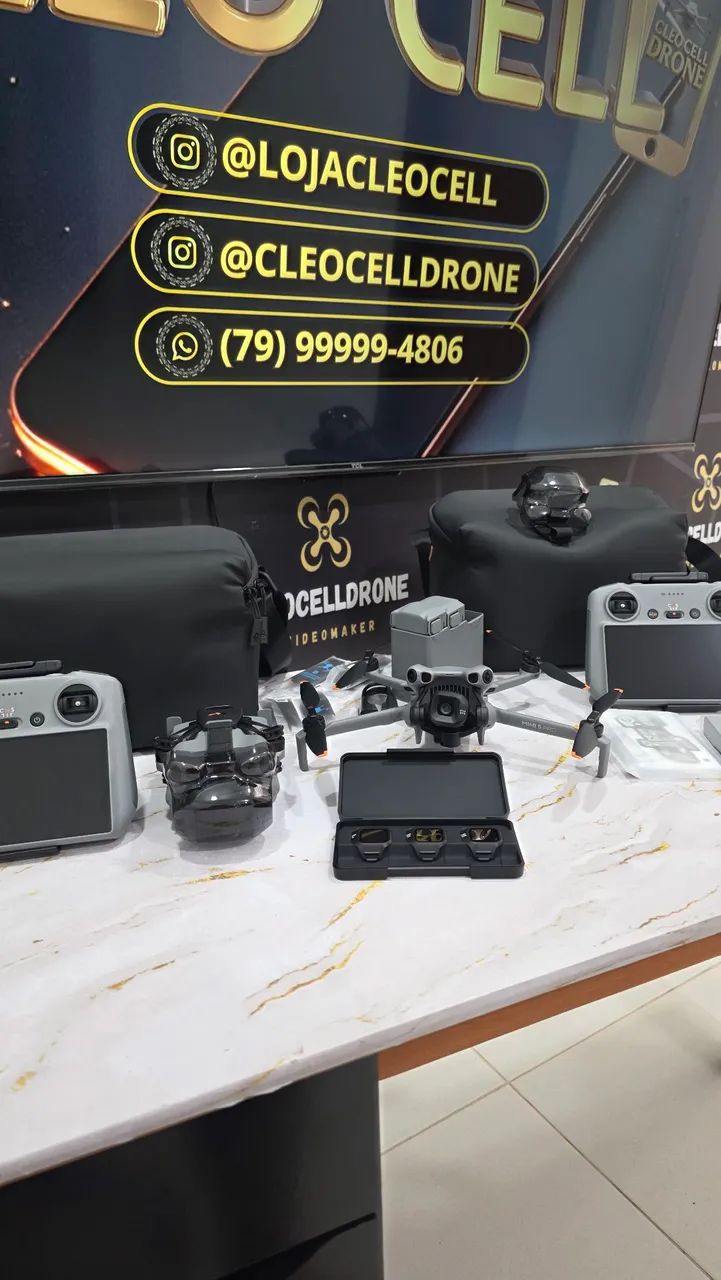 Drone DJI Mini 5 Pro Fly More Combo  - Foto 2