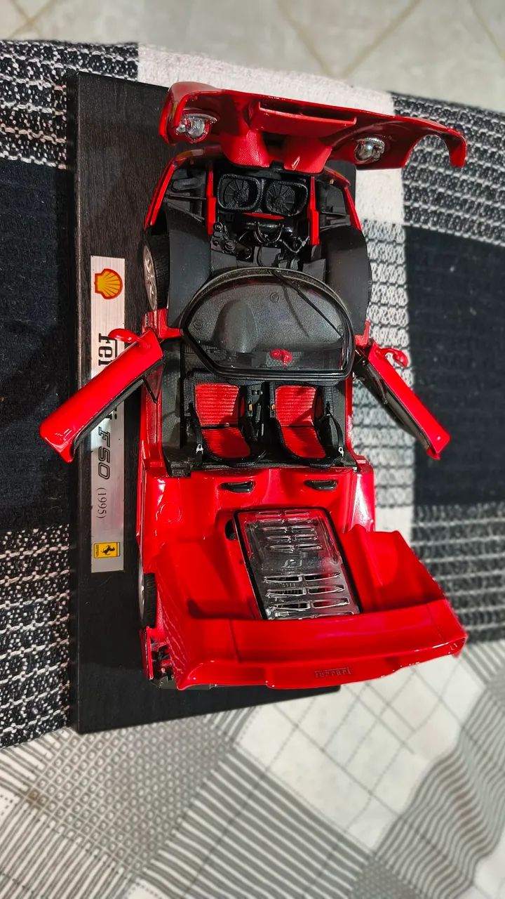 Colecionavel Ferrari F50