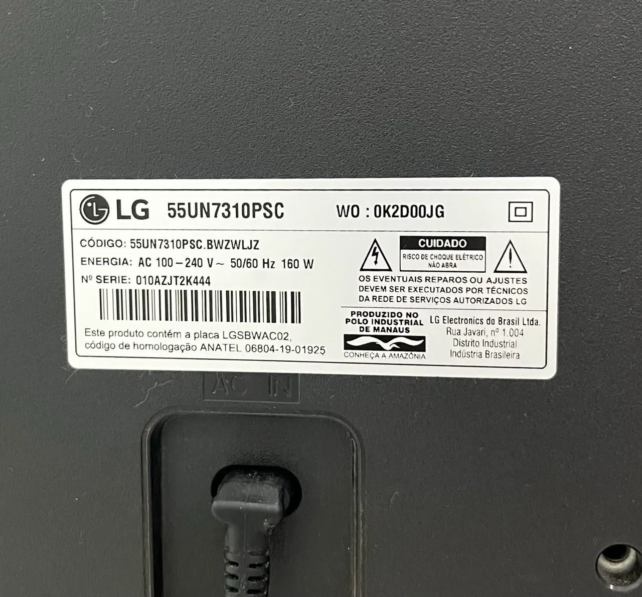 TV LG 4K SMART 55 POELGADAS - Foto 4