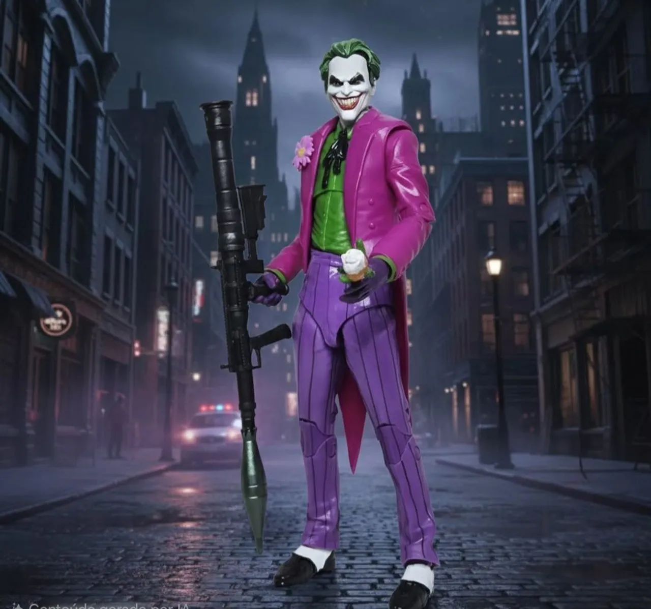 Coringa mcfarlane toys (joker) - Foto 4