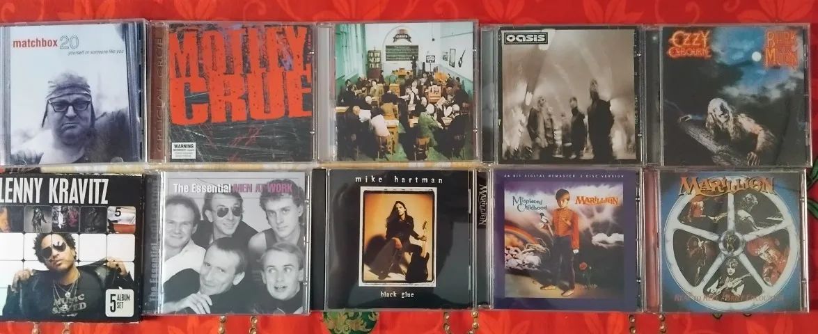 CDs Diversos - Rock - Pop - Só DF! - Foto 4